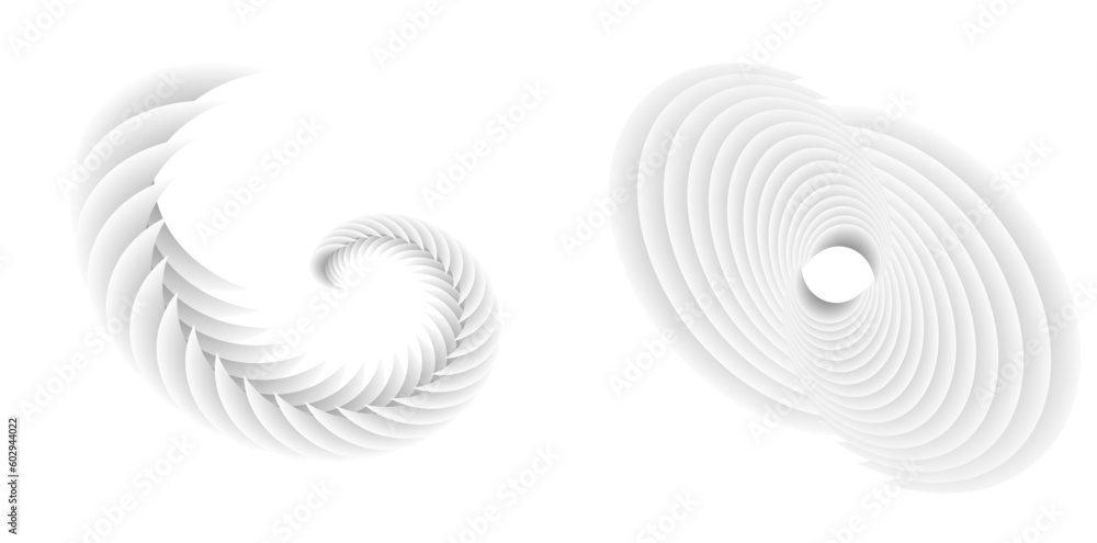 Poster set design element circle. isolated bold vector colors golden ring from. abstract glow wavy stripes 