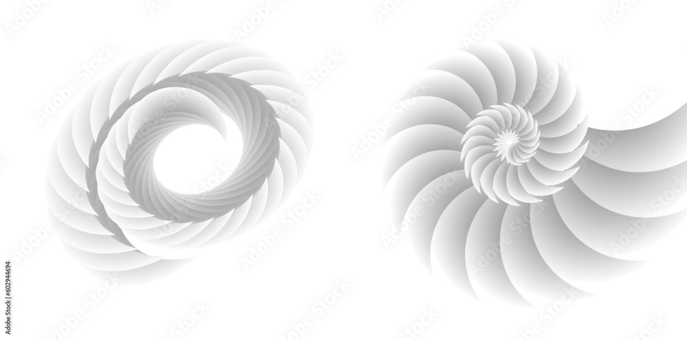 Poster set design element circle. isolated bold vector colors golden ring from. abstract glow wavy stripes 