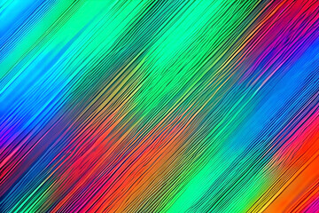 Color noise overlay. Glitch texture. Distressed matrix. Blue orange white pink gradient digital distortion defect on dark black abstract background