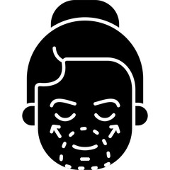 Facial Plastic Surgery Icon