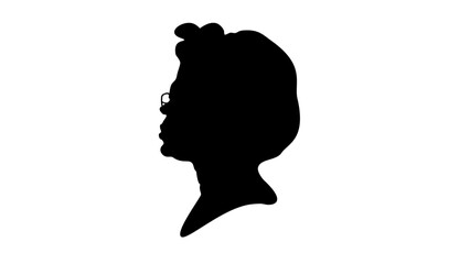 Sojourner Truth silhouette