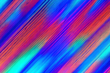 Color noise overlay. Glitch texture. Distressed matrix. Blue orange white pink gradient digital distortion defect on dark black abstract background