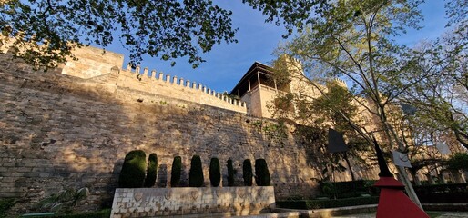 palace in Palma is the Royal Palace of La Almudaina Palacio Real de La Almudaina It is a magnificent palace that serves as the official residence of the Spanish Royal Family when they visit the isl
