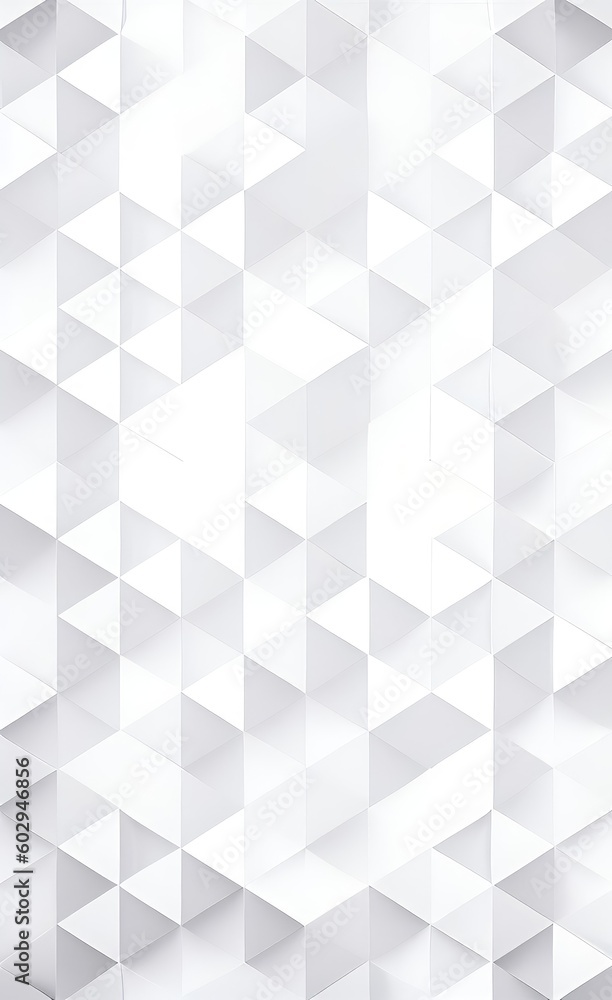 Aufkleber abstract geometric background design with grey & white tones.