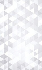Abstract geometric background design with grey & white tones.