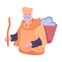 Medieval Worker 