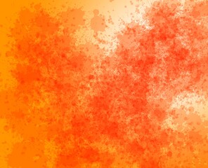 abstract background for design in orange orange color