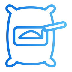 cement gradient icon