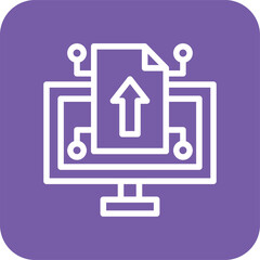 File sharing Vector Icon Design Illustration