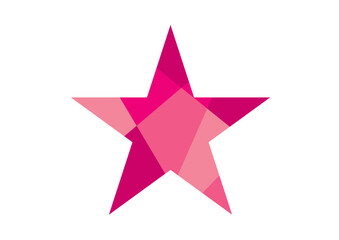 キラキラした光の輝きのイラスト