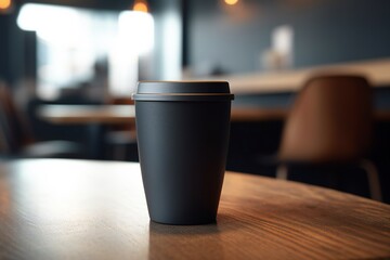 AI Generative. Save the Planet and Savor Your Coffee with Our Reusable Cups