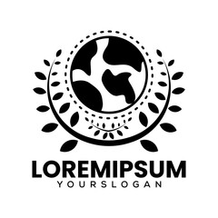 education icon logo template