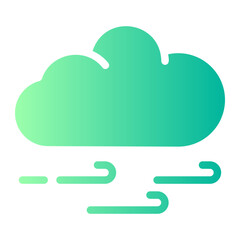wind gradient icon
