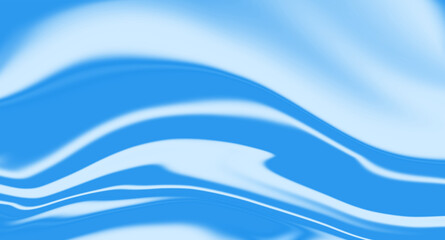 Fototapeta premium Abstract blue background with some smooth lines in it 