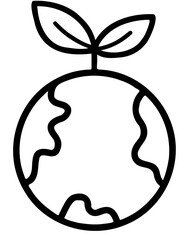 World tree 2,black line