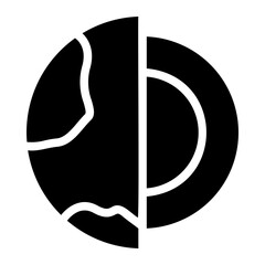 geotermic glyph icon