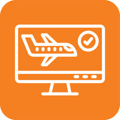 Check in Vector Icon Design Illustration