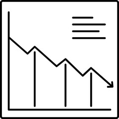 Decrease Chart