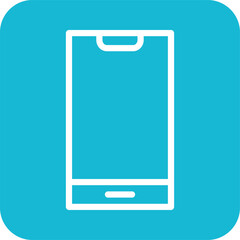 Smartphone Vector Icon Design Illustration