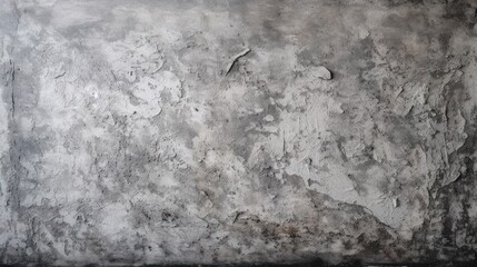Fototapeta premium Photo concrete texture on dark wallpaper. Generative AI