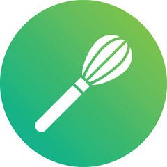 Whisk Vector Icon Design Illustration