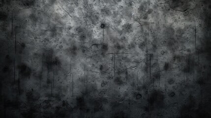 Obraz premium Photo concrete texture on dark wallpaper. Generative AI