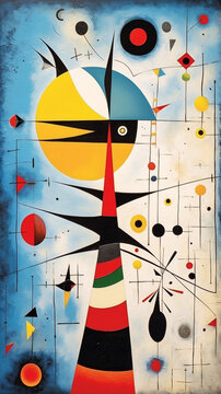 tableau abstrait