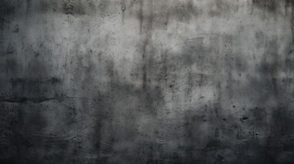 Obraz premium Photo concrete texture on dark wallpaper. Generative AI