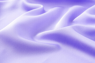 Spring and Summer Purple Acetate Satin Fabric