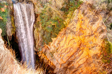 Monasterio de Piedra waterfalls