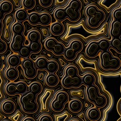 Abstract background. Seamless Embossed pattern. Endless texture. 8K high resolution. 3D rendering.