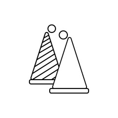 Party Hat Outline Icon