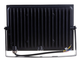 Fototapeta premium street diode spotlight on a white background