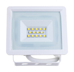 street diode spotlight on a white background