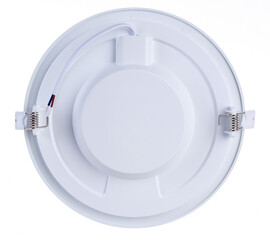street diode spotlight on a white background