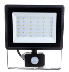 street diode spotlight on a white background