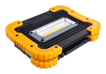 street diode spotlight on a white background