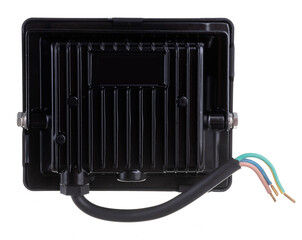 street diode spotlight on a white background