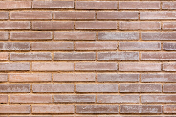 Spanish Brick Wall Background Texture: Versatile and Timeless Surface for Slideshows and Presentations