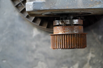 electric servo motor,stepper motor of the machine cnc in industry