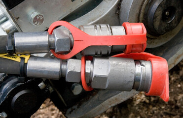 Hydraulik Kupplung Verbindung 10