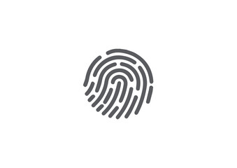 vector fingerprint finger print