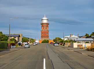 historic water tower of Invercargill, New Zealand