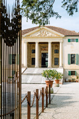 Fanzolo Treviso, Italy - Villa Emo is a Venetian villa designed by the architect Andrea Palladio