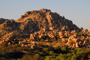 Texas Canyon Sonora Desert Arizona