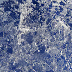 blue ice texture background