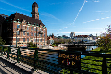 Malmö Sweden May 2023:
Riggaregatan Malmö, Sweden