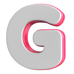 Fonr Number 3D Render