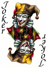 Playing cards. Medieval German society, culture and professions through cards for crazy eights, blackjack, bridge, poker, hearts and others. Created with Generative AI technology.