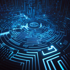 Algorithm labyrinth